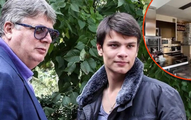 Imagini cu casa din Primăverii a lui Gino Iorgulescu. Cum arată vila în care a copilărit Mario