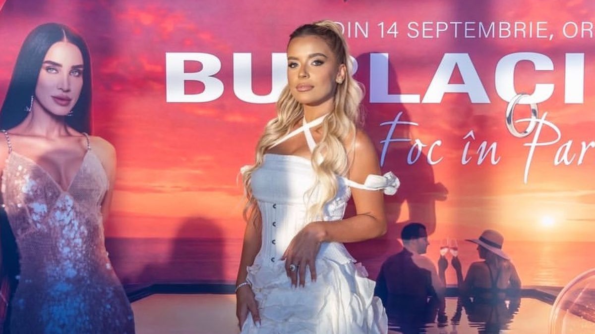 Nicoleta Balint, concurentă la „Burlacii: Foc în Paradis” | Foto: PRO TV