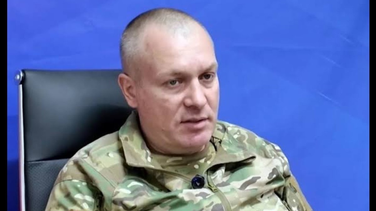 Generalul Anton Grunis, ucis într-un raid nocturn Captură X @NOELreports