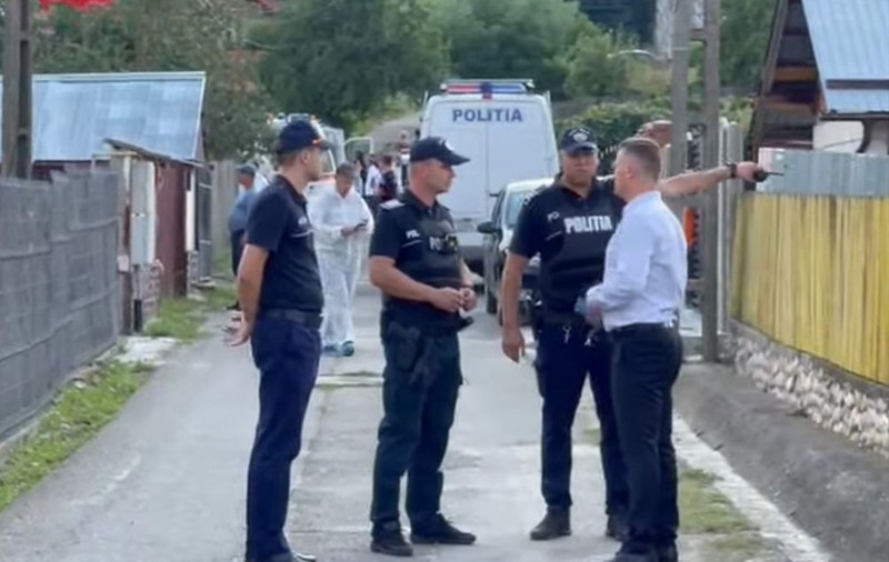 Crima din Bascov: A fost reținut bărbatul suspectat că și-a ucis 5 membri ai familiei