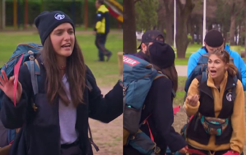 Alexia Eram, Laura Giurcanu și Sânziana Negru, schimb acid de replici la America Express: „O isterică răsfățată”. De ce s-au certat