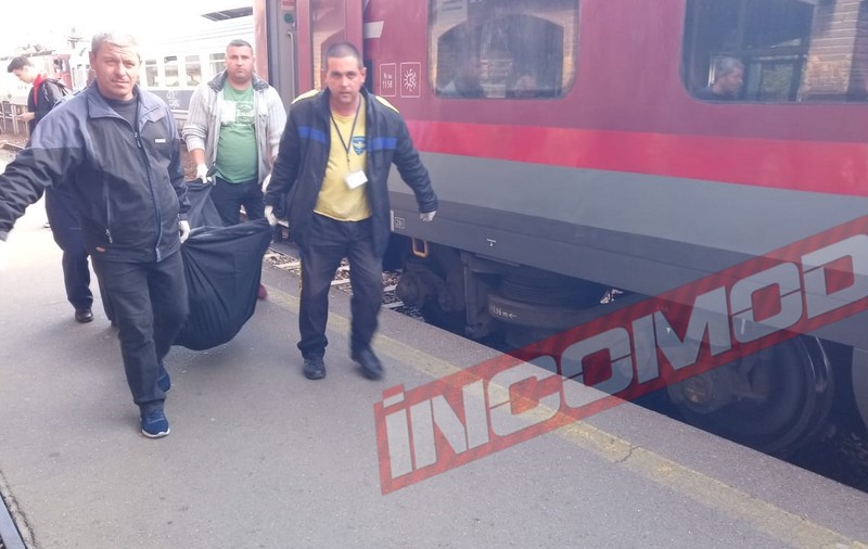 Un bărbat a murit în tren! I s-a făcut rău de la Buftea, dar trenul n-a putut opri decât la Ploiești, când era deja prea târziu