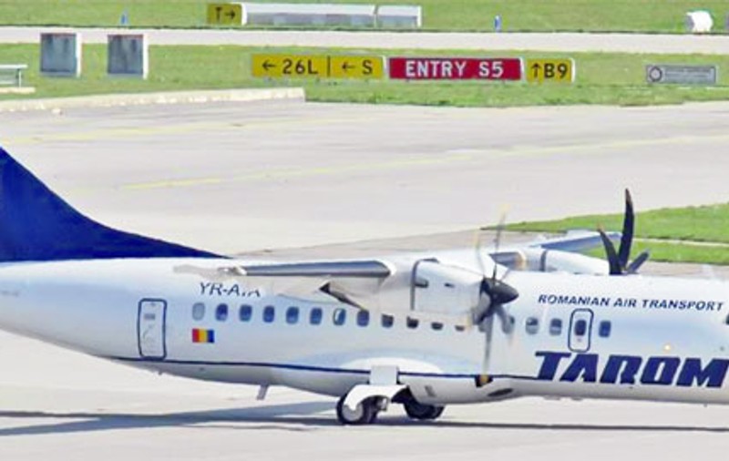 Avionul întors din zbor la Budapesta, vineri seară, avariat de o pasăre?