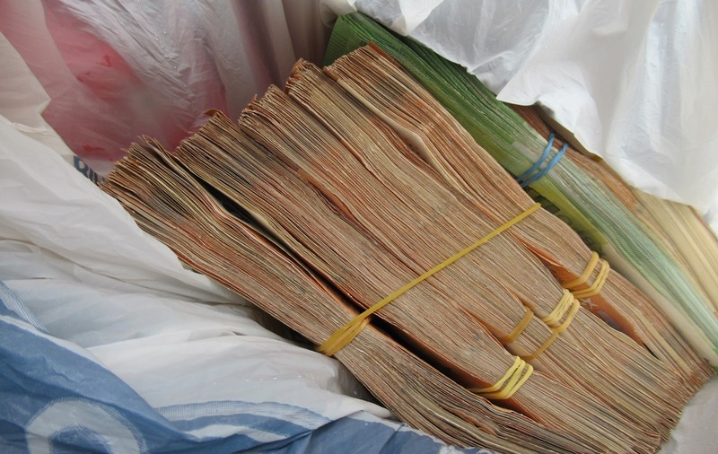 Un pasager român dintr-un microbuz a vrut să intre cu 60.000 de euro cash în Germania, dar a rămas fără toți banii și va fi amendat cu 12.000 de euro