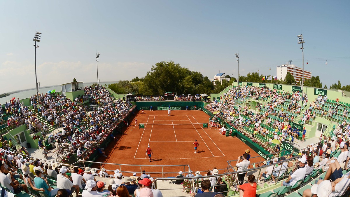 Arena ”Tenis Club IDU” din Mamaia, Constanța. va găzdui meciul de baraj România - Marea Britanie din cadrul Fed Cup