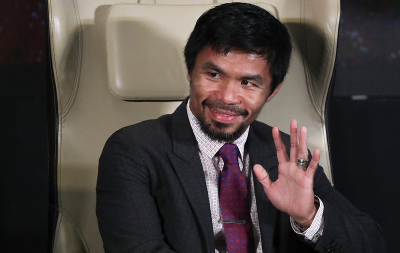 Fostul boxer Manny Pacquiao, senator în Filipine, cere pedeapsa cu moartea pentru traficanții de droguri