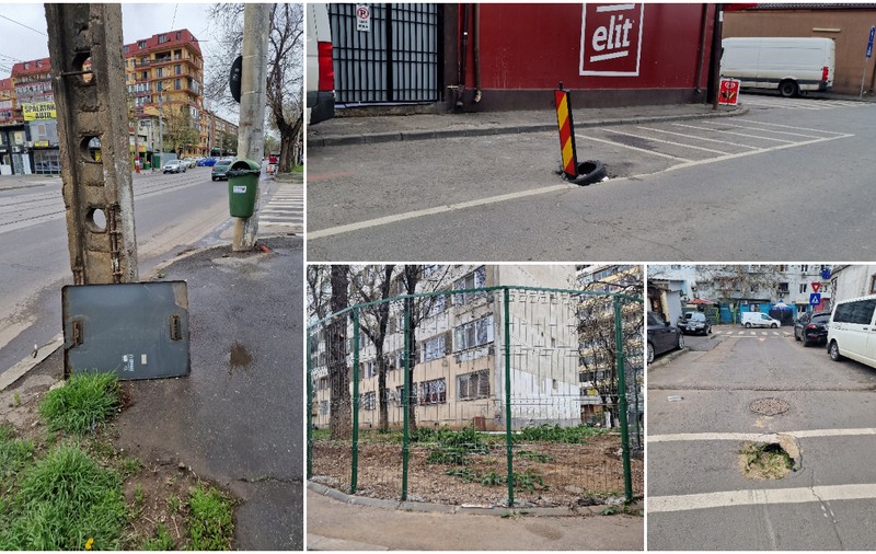 REPORTAJ. Garduri de doi metri, „ca la grădina zoologică”, în jurul blocurilor din Ferentari, înainte de Paște