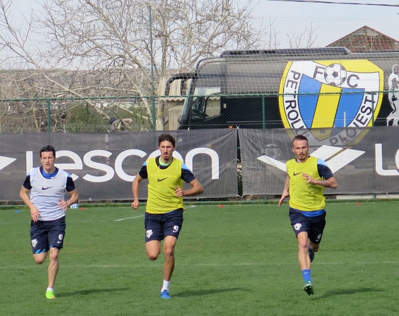 Pace în Antalya. "Totul a reintrat în normal". "Lupii" dau totul la antrenamente / GALERIE FOTO