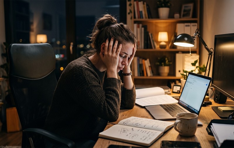 Sindromul impostorului, fenomenul care îi face pe oameni să creadă că nu își merită reușitele. Psiholog: „Există impresia că trebuie să fim permanent competenți, productivi și fără greșeli”