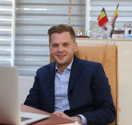 Managerul centrului, Alin Călinescu | Foto: alincalinescu.ro