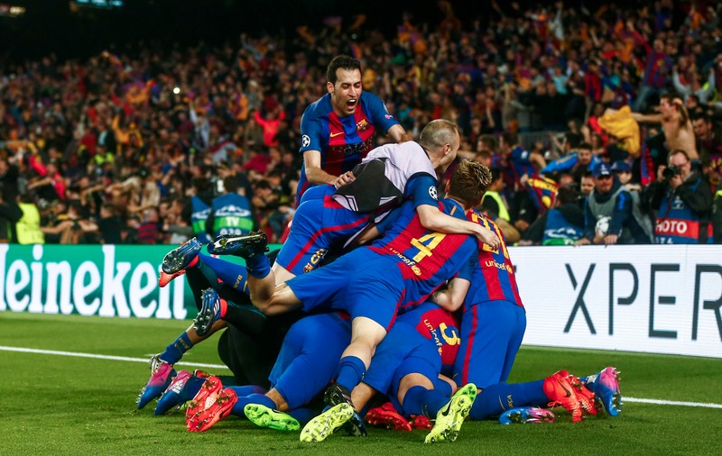 Bucuria fanilor de pe Camp Nou, după victoria istorică reușită de Barca împotriva lui PSG, a provocat un cutremur de pământ | VIDEO