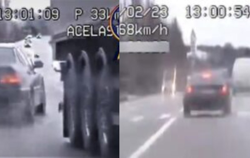Un tânăr din Bacău are permisul suspendat pentru 780 de zile și a primit și amendă. Ce reguli a încălcat | VIDEO
