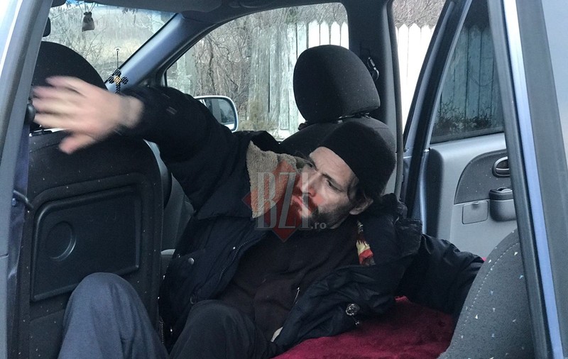 Un preot beat a fost încătușat de Poliție în Iași după o urmărire. „A condus Dumnezeu” | FOTO&VIDEO