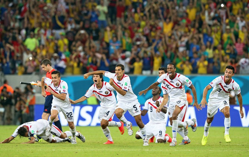 VIDEO / CM 2014: Costa Rica - Grecia 1-1 (6-4, după penalty-uri). Miracol!