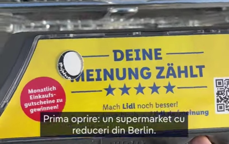 Diferențe de preț între București și Berlin la alimente de bază: „Care țară este mai prietenoasă cu portofelul tău?” I VIDEO