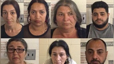 „Banda Roma” din Craiova,romani arestati sua