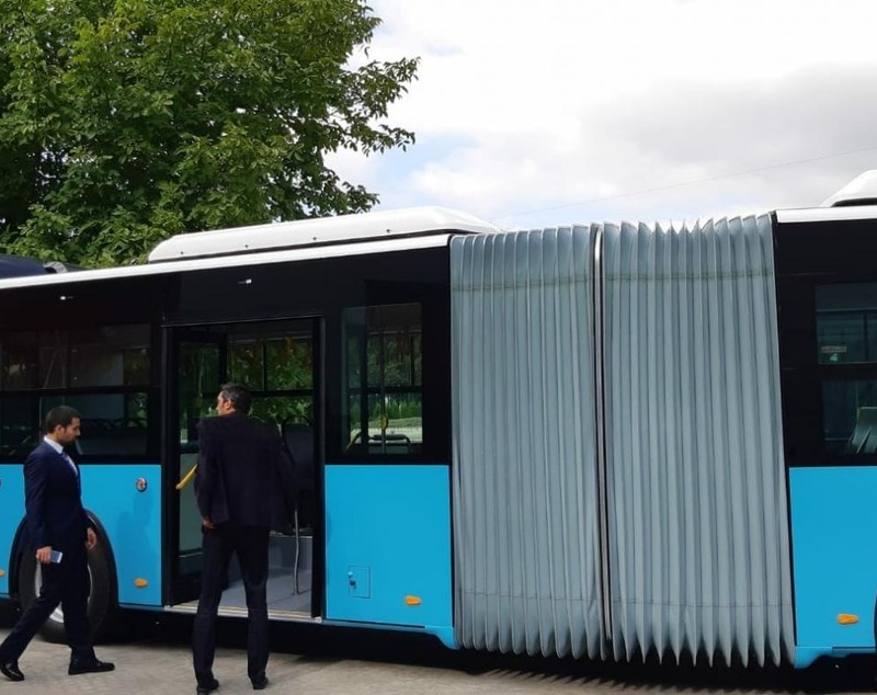 FOTO/ Cum arată primele autobuze Otokar comandate de Primăria Capitalei