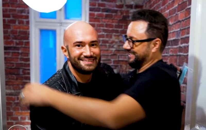 Mihai Bendeac și Cătălin Măruță, față-n față după ce actorul a spus că e hărțuit de vedeta PRO TV