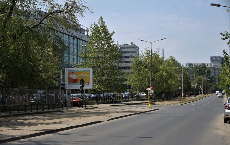 Pipera, în așteptarea corporatiștilor. Imagini cu cel mai aglomerat cartier de business din țară, golit de criza COVID-19