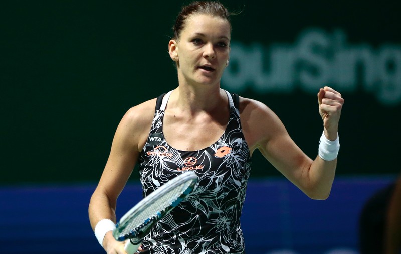 Se știu semifinalele de la Turneul Campioanelor: Kerber - Radwanska și Cibulkova - Kuznețova