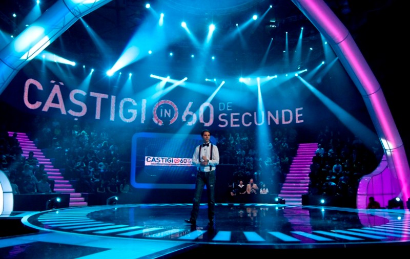 Show-ul „Câştigi în 60 de secunde” a ajuns la final. Vezi topurile cu cele mai interesante momente ale acestui sezon!