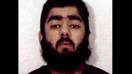 Usman Khan, autorul atacului de pe London Bridge (WEST MIDLANDS POLICE)