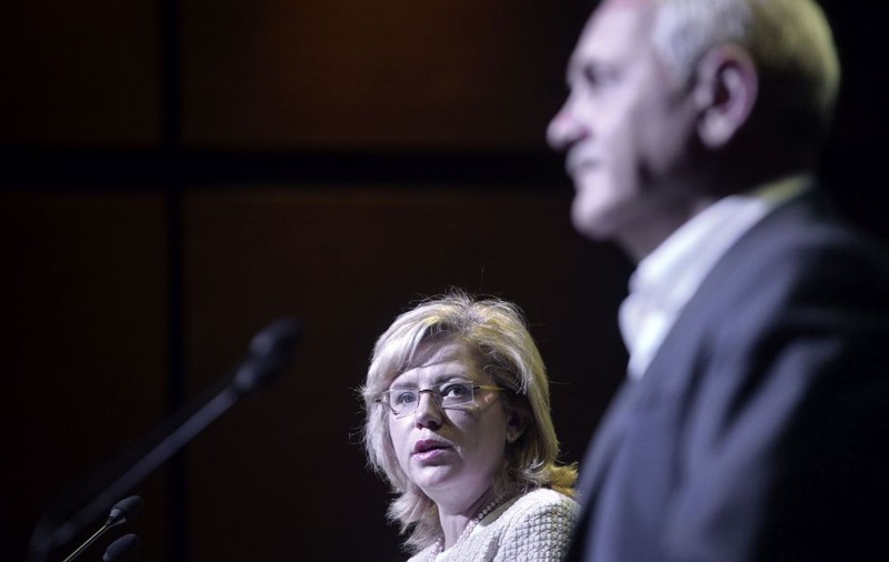 Liviu Dragnea se sustrage de la o întâlnire cu Corina Crețu. Șeful PSD și-a anulat participarea la un eveniment
