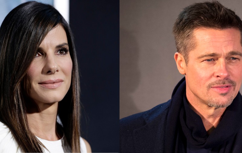 Brad Pitt și Sandra Bullock, noul cuplu de vis de la Hollywood. George Clooney le-a făcut lipeala