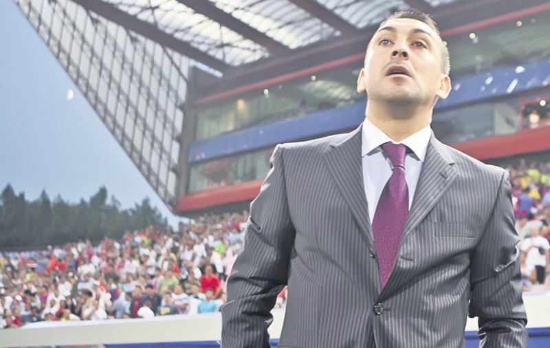 Ilie Dumitrescu a anunţat obiectivele pe care şi le-a fixat la Steaua: «Cupa şi campionatul»
