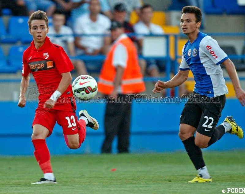 LIGA I: Viitorul - Dinamo 1-1. ^Răzvan Marin a deschis scorul, Patrick Petre a egalat. Gazdele au cerut două penalty-uri. Hagi: ”Au fost clare, 200%!”. A fost meciul copiilor de mari fotbaliști