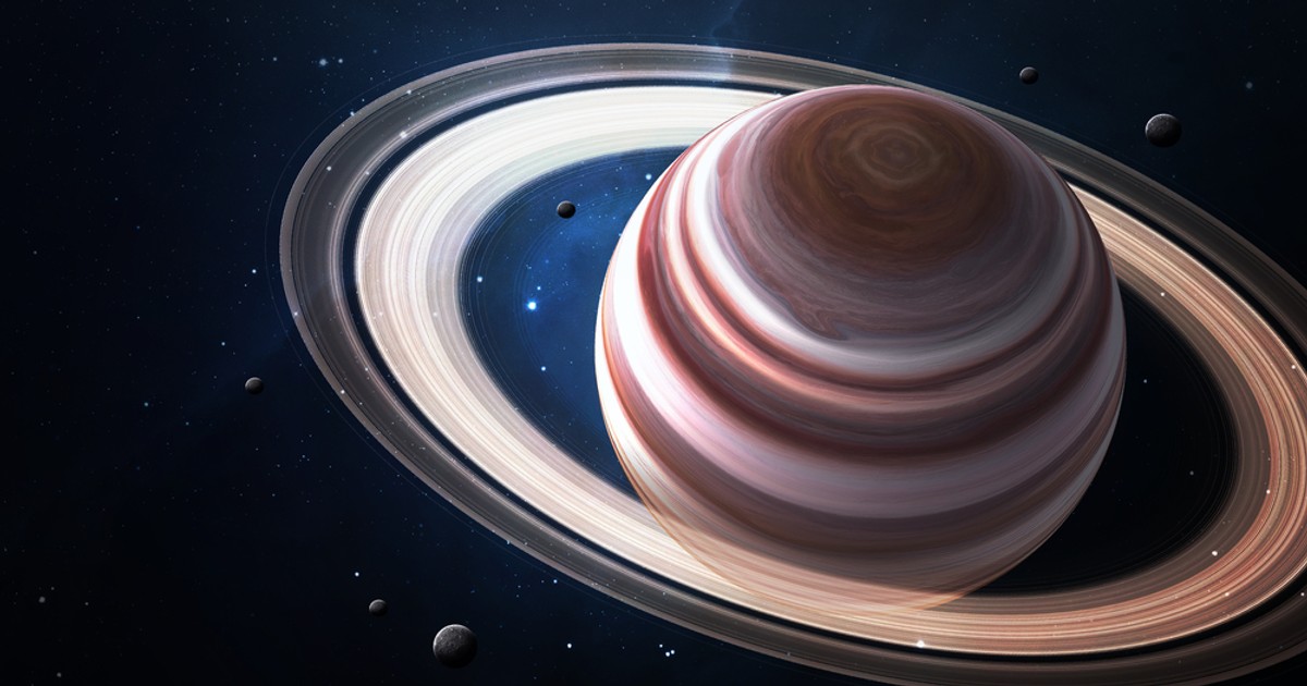 Planeta Saturn - ce caracteristici are a șasea planetă din sistemul solar