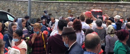 Pelerinajul la Hramul Sfântului Ioan cel Nou de la Suceava| Foto: News Bucovina