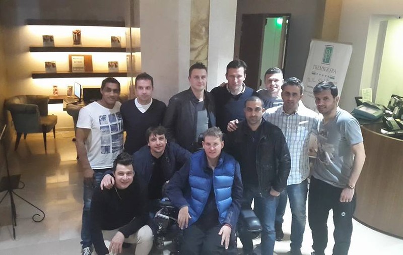 Mihăiță Neșu, încurajat de foștii colegi de la Steaua