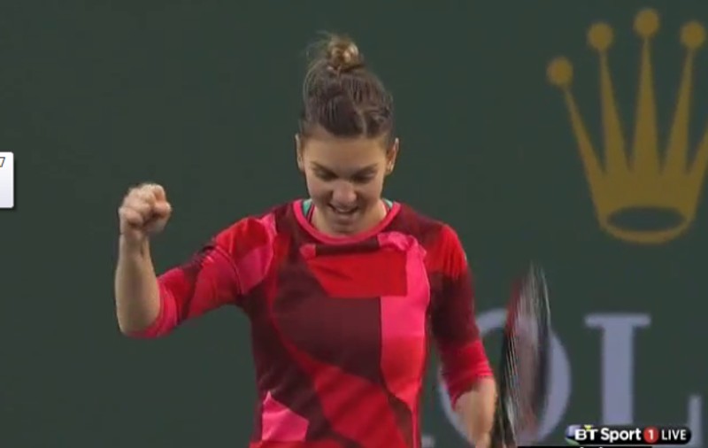 Indian Wells, turul III. Halep strălucește din nou! A dominat-o în stil de mare campioană pe Makarova și calcă apăsat în ”optimi”. Pentru numărul 5 WTA, abia acum începe sezonul: 5-5 e raportul victorii - înfrângeri în 2016! ”Terapia” cu Agassi&Graf a reușit: Simo joacă altceva decât în startul stagiunii. În primul set contra rusoaicei, a fost aproape fără greșeală! / LIVE BLOG&FOTO&VIDEO