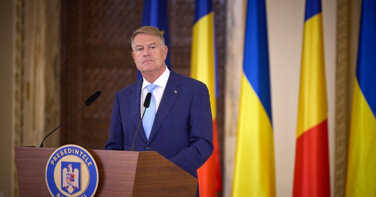 Klaus Iohannis a avut două mandate a câte 5 ani (2014-2024). Foto: Hepta / Ukrainian Presidency/dpa