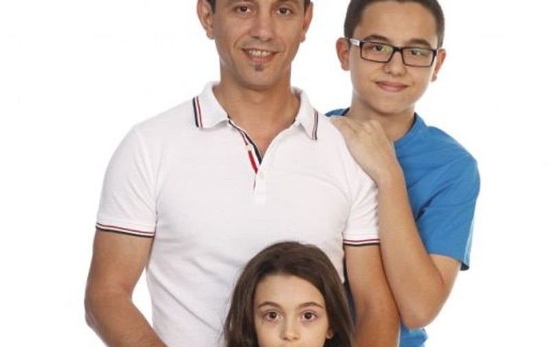 Sorin Bontea de la MasterChef: "Fetiţa mea pregăteşte ghetuţe chiar şi pentru canarul şi căţelul nostru"
