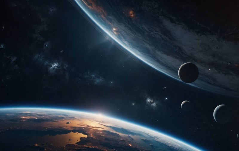 Obiectul neobișnuit pe care astronomii l-au observat în Sistemul Solar: este al treilea care a pătruns vreodată în colțul nostru de univers