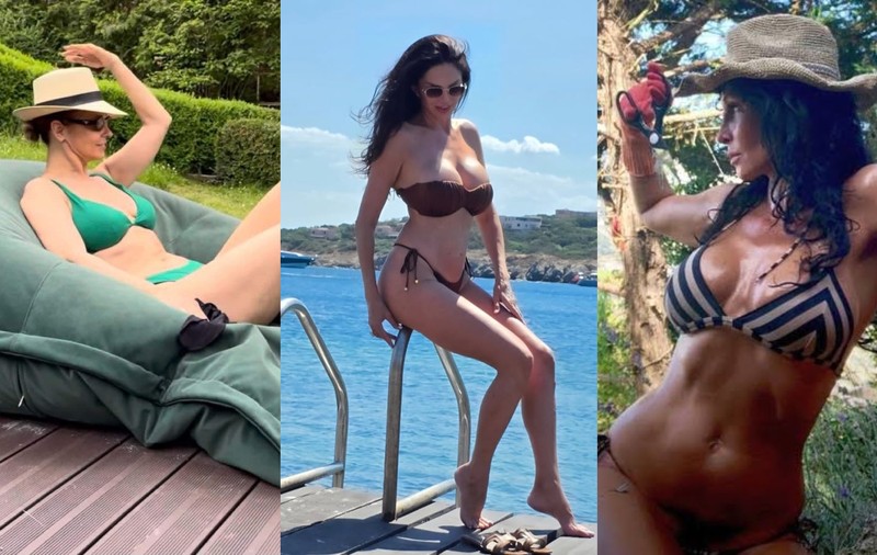 Vedete din România în costum de baie la 40+. Cum arată Andreea Esca, Mihaela Rădulescu, Andreea Marin și alte celebrități la plajă