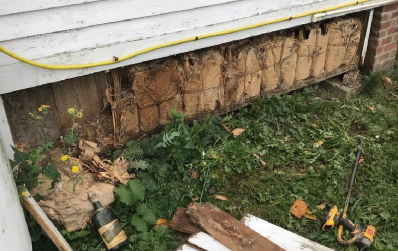 Doi tineri au găsit zeci de sticle de whisky, vechi de aproape 100 de ani, în pereții unei case din SUA