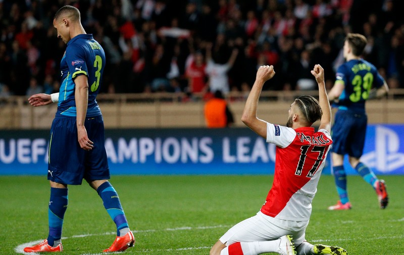 Arsenal a ratat, pentru a cincea oară consecutiv, calificarea în ”sferturile” Ligii / VIDEO