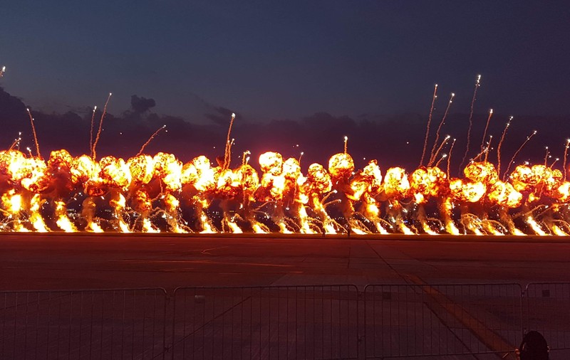 VIDEO&FOTO / BIAS 2018, spectacol total de la cer la pământ, la show-ul aviatic din Bucureşti