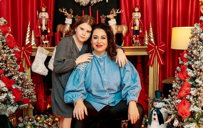 Oana Roman petrece Crăciunul cu mama ei, la centrul de recuperare unde este internată. „Marius va trebui să se ducă la ai lui”