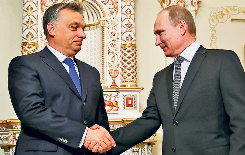 Ungaria s-a înfrăţit cu Rusia pentru 10 miliarde de euro