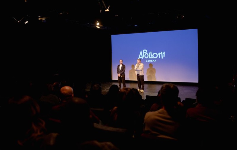 Cel mai nou cinematograf, Apollo111, se deschide joi în București. Filme de ficţiune şi documentare în premieră, în primele săptămâni