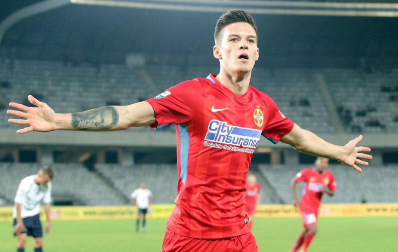 NK Rudar Velenje - FCSB 0-2, în turul 2 preliminar al Ligii Europa. Granzi printre pitici | VIDEO