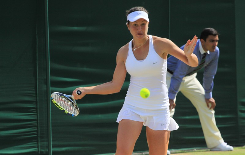 TENIS / Junioara Ioana Roșca s-a ales cu dureri la spate la Wimbledon