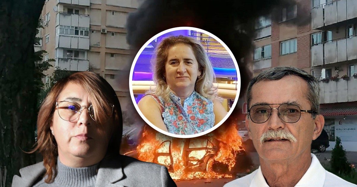 Colaj Explozie Arad, fiica, amanta si victima