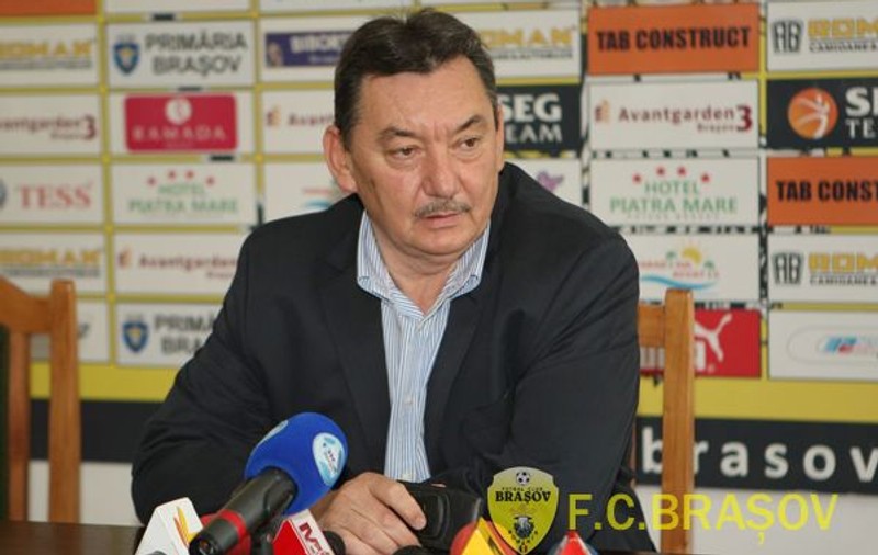 Fotbalul românesc în doliu! A murit președintele FC Brașov