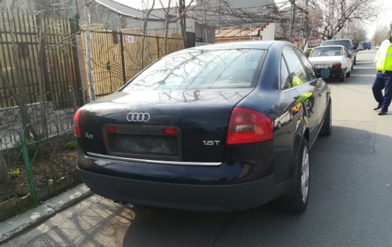 VIDEO | Urmărire cu focuri de armă la Constanța. Un bărbat fără carnet a făcut prăpăd în trafic