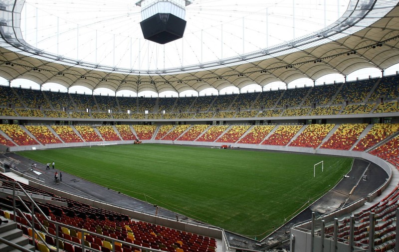 Metoda Federaţiei Române de Fotbal de a atrage spectatori la amicalul România - Danemarca